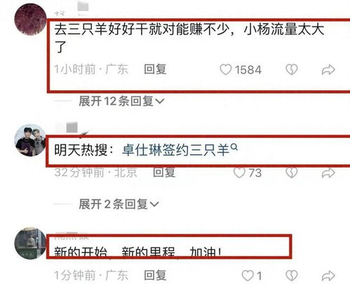 三只羊卓仕琳回应质疑引发热议：七老板大杨嫂纷纷删除声明