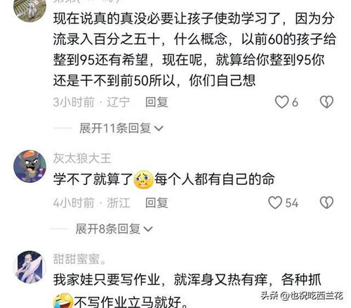 悔恨：为何我无法成为大附家长