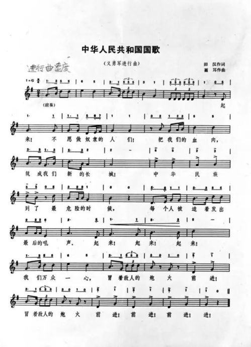 了解为何《义勇军进行曲》被选为国家象征——解读1935年新中国成立背景下的历史事件