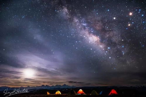 福建黄坑浪漫星空音乐露营节盛大开启，带你感受前所未有的璀璨夜晚