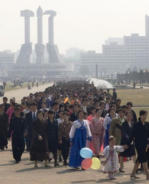 朝鲜人的日常生活：与中国时代的奇妙对比