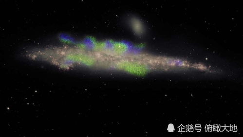 科学家在螺旋星系中首次发现恒星苗圃，揭示宇宙的新奇可能