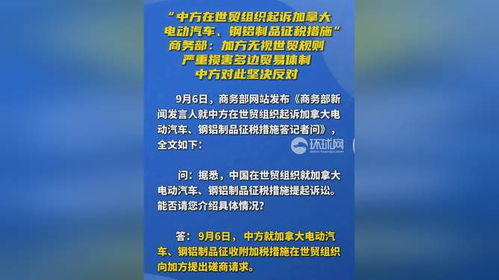 土耳其追加对中国电动车征税，中国回应将诉诸世界贸易组织