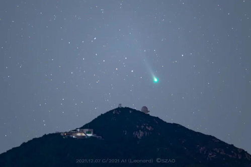 惊人发现：我国最新探测器抓拍到罕见的彗星回归画面，肉眼观测难度不大，手机拍照效果超棒！