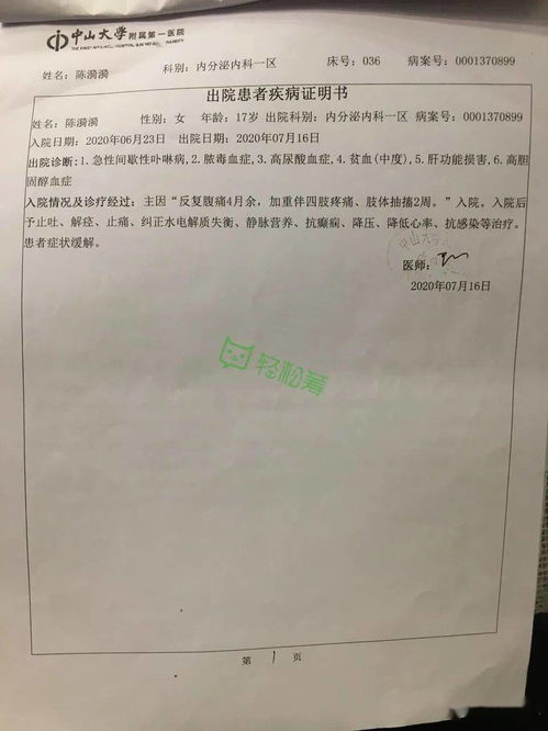 95后女生确诊罕见疾病，医生警告：不少人都曾有过

青春女神患病真相曝光，医生提醒：许多人都曾得过类似的病症