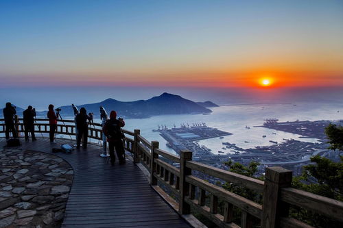 温州云海天空之镜，清晨五点准时迎接日出。这样的守候，值得期待！