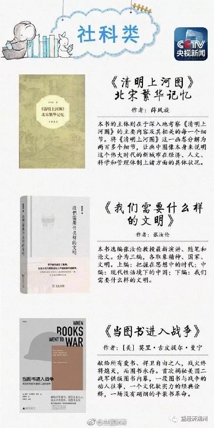 《一路奔北》与《西书东藏》入选《中国新闻出版广电报·读周刊》一周热荐书单：丰富阅读资源尽在眼前