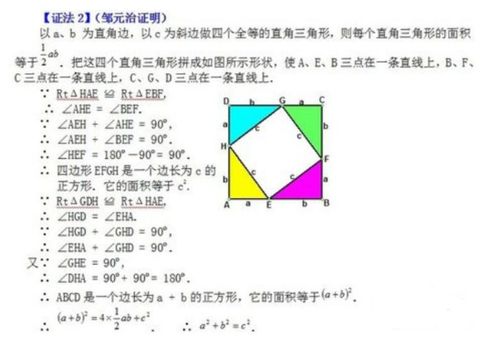 创新证明勾股定理的新途径：一篇由两名高中生完成的学术论文发表在《美国数学月刊》上