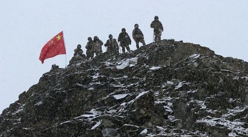 印媒称中印士兵互换糖果，两国关系升温