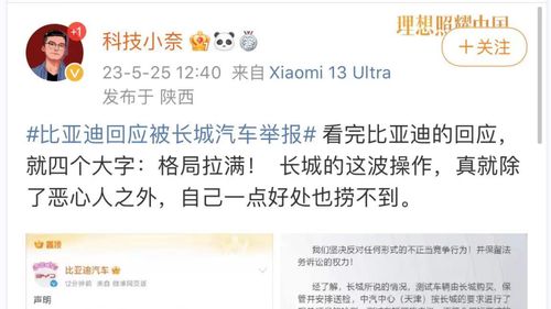 比亚迪否认起诉！详细回应：公司不存在欺诈行为