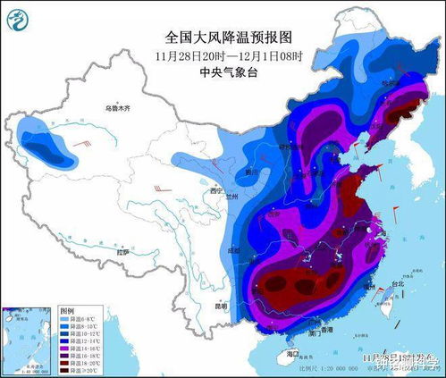 寒潮与冷空气：是同一个概念吗?