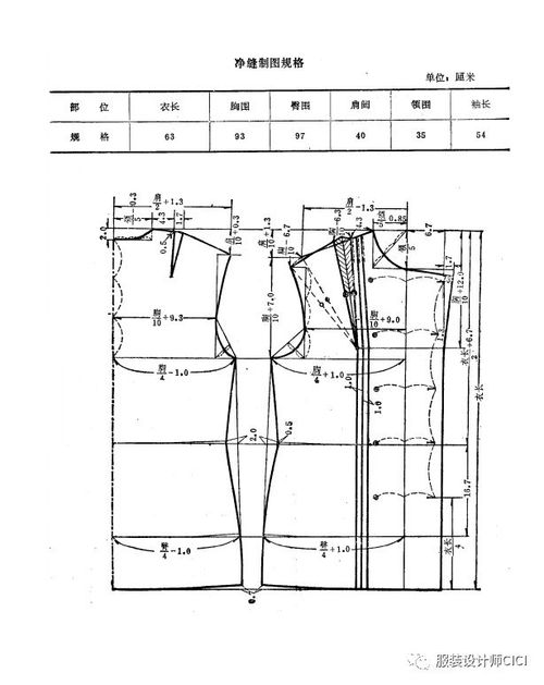 结构纸样裁剪图 | 女士衬衫10款