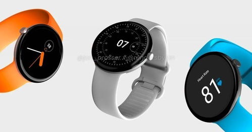 谷歌 Pixel Watch: 自曝全新 Performance Loop 透明表带- 棕色和绿色可选