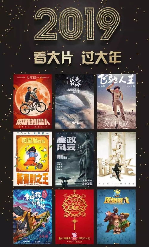 今年贺岁档仍有35部影片定档：昔日黄金时段暂无大片，影院观众不可错过的盛宴！