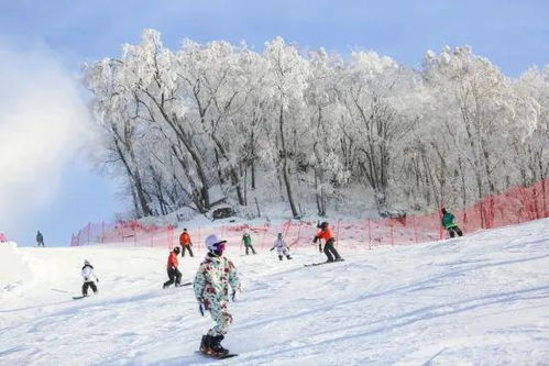 吉林省热门滑雪场开板时间提前告知！