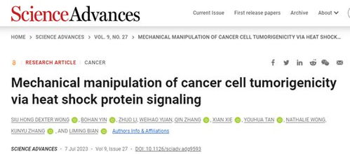 《Adv. Sci.》中的张迪教授：纤维性水凝胶研究动态：性能、应用及前景概述