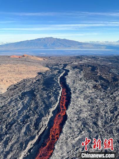 2022年世界最大活火山喷发前，岩浆侵入期长达两个月