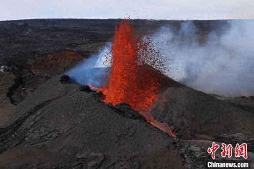 2022年世界最大活火山喷发前，岩浆侵入期长达两个月