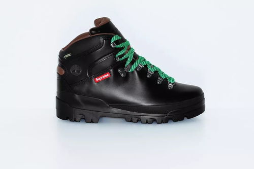 Supreme x Timberland 鞋款发布，你的新款终极狂欢