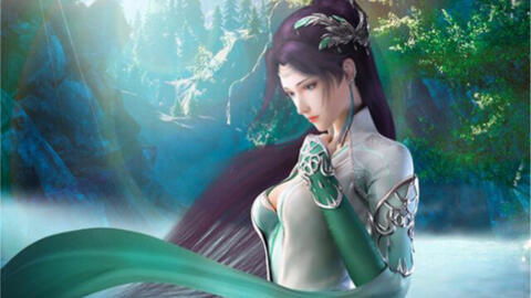 斗破苍穹:云韵女神携手玉腿女神，完美性感瞬间尽显