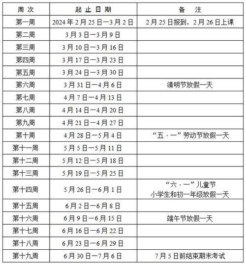 福鼎放假通知：详细规划假期时间表，确保学生和家长安心度过假期