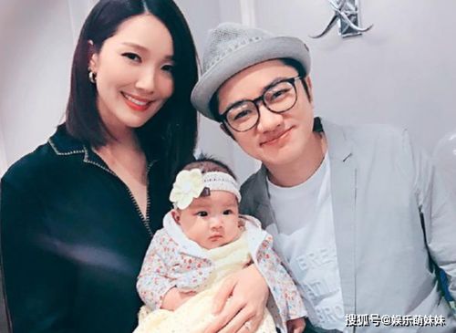 错过母亲美貌基因的熊黛林女儿曝光：眉眼与父亲如复制粘贴