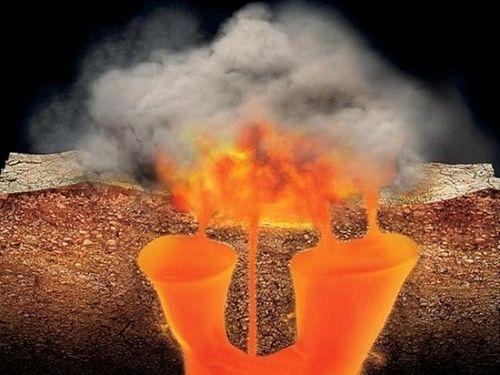 火山爆发摧毁大量生物：引发的全球生态灾难