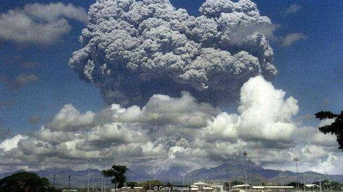 火山爆发摧毁大量生物：引发的全球生态灾难