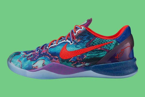 全新 Kobe 8 What The 实物曝光：日期不泄露，精彩呈现!