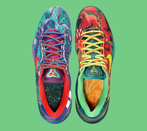 全新 Kobe 8 What The 实物曝光：日期不泄露，精彩呈现!