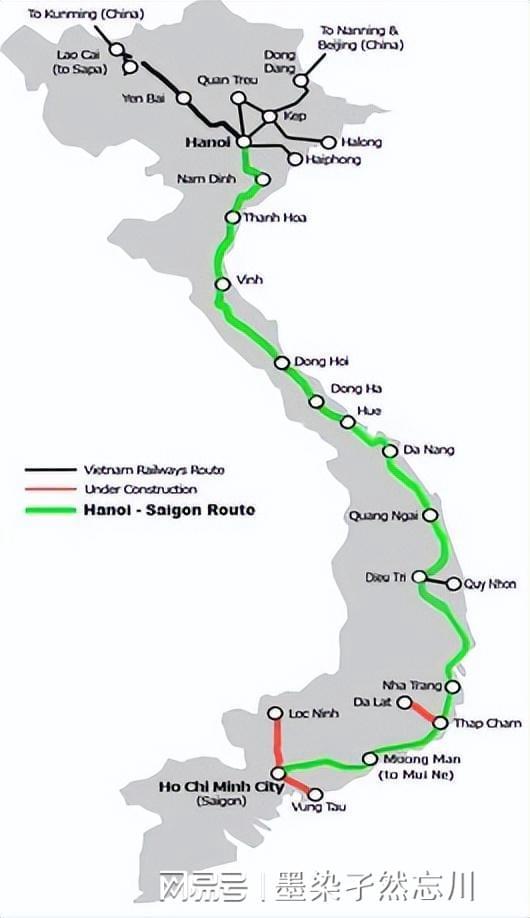 越南全面启动南北高铁项目：未来将接轨中越两国铁路网络