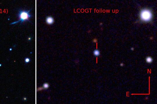 科学研究：太阳每100年爆发出大型超新星事件