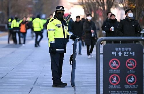 韩国警方曝光1500多名军人参与‘紧急戒严’行动