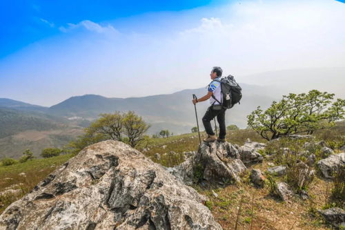 马文章：在哀牢山中成为独行者，享受严寒酷暑、荒野生存的挑战与乐趣