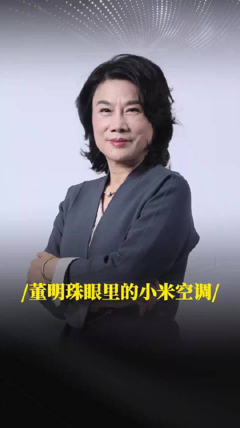 董明珠揭露小米专利侵权真相：格力空调江湖地位面临挑战？